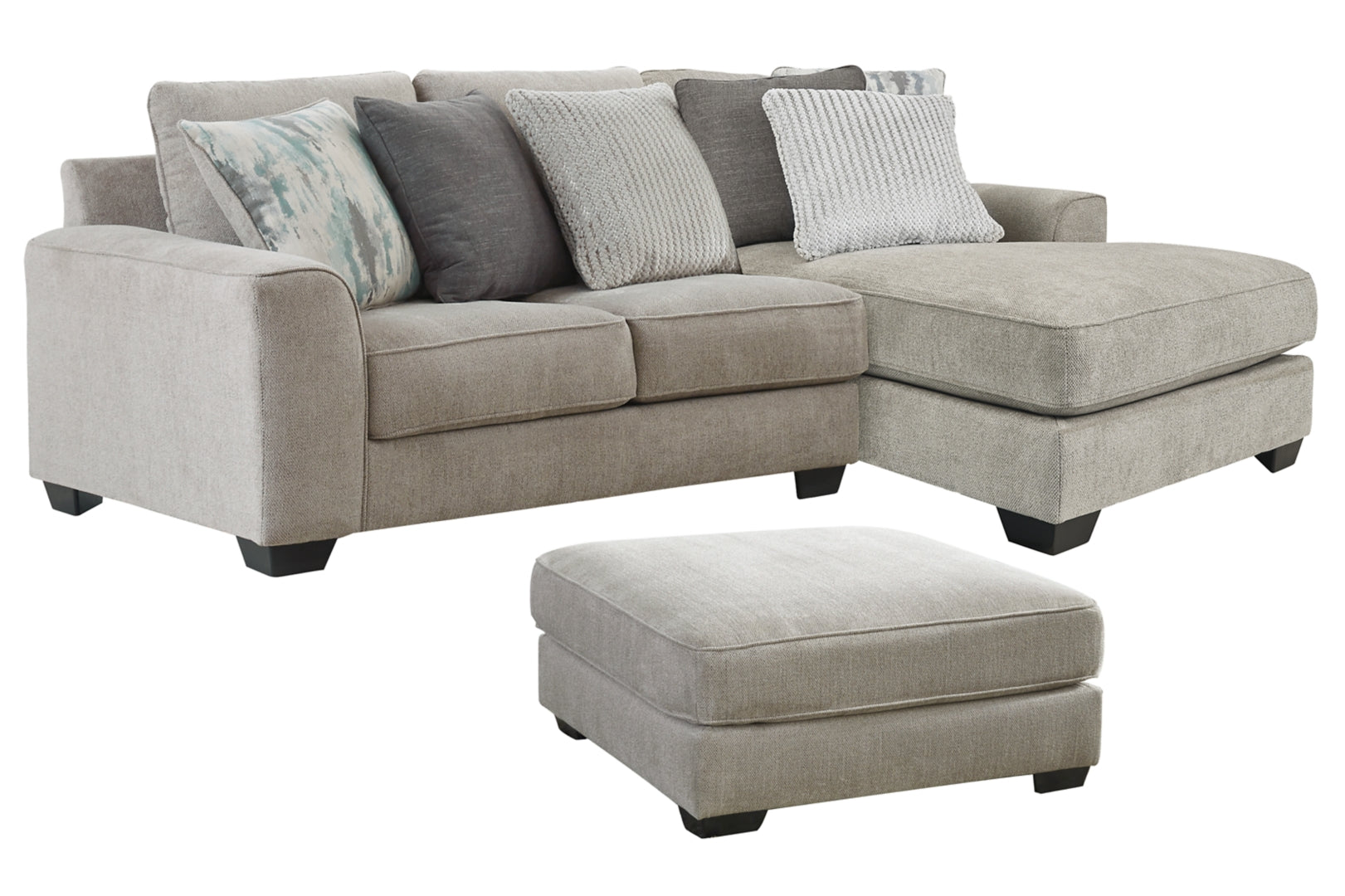 Ardsley Sectional with Ottoman