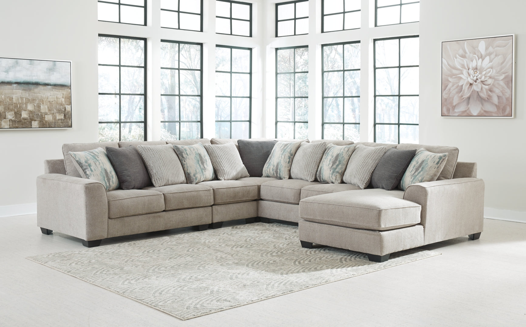 Ardsley 4-5 Piece Sectional with Chaise