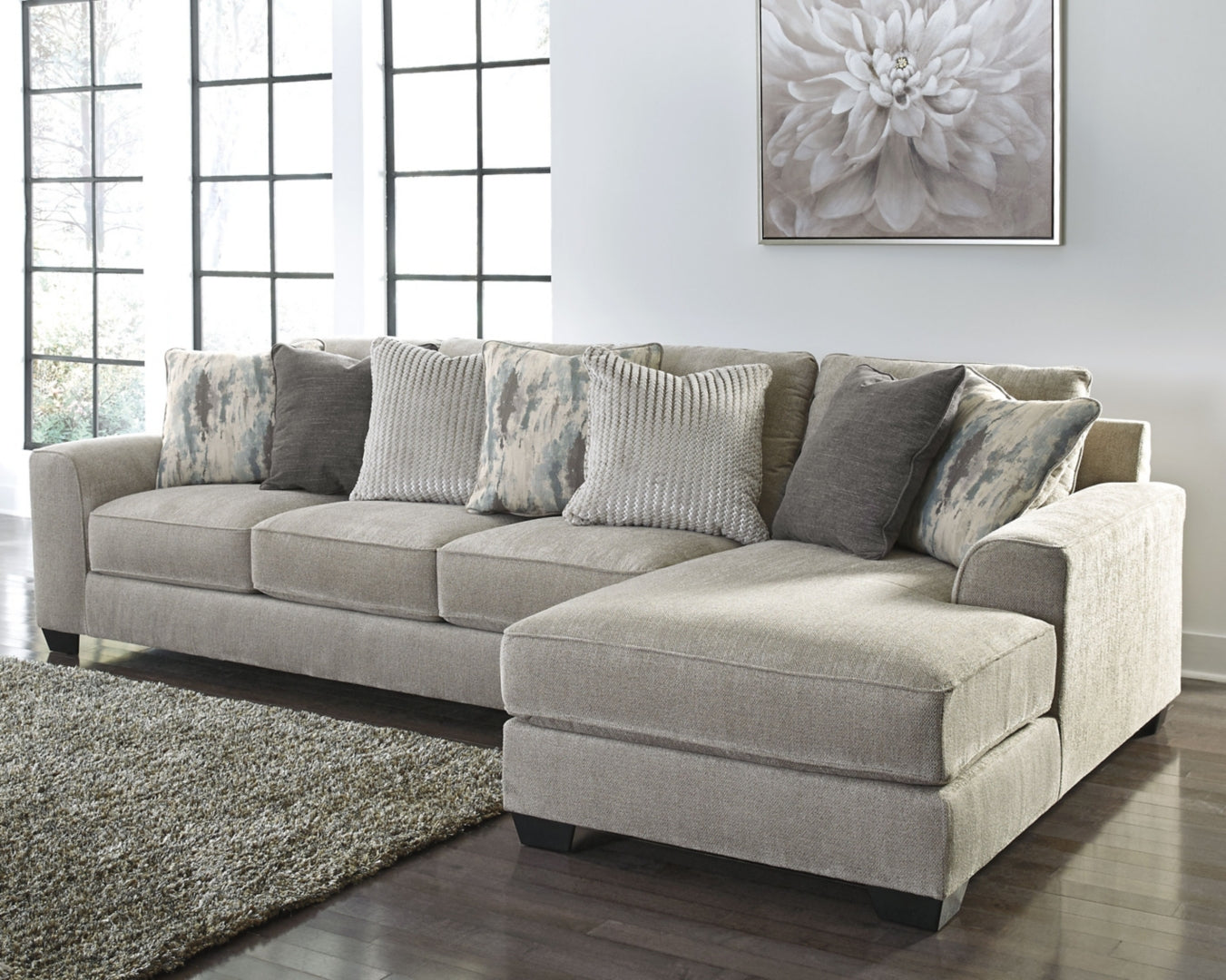 Ardsley Sectional with Ottoman