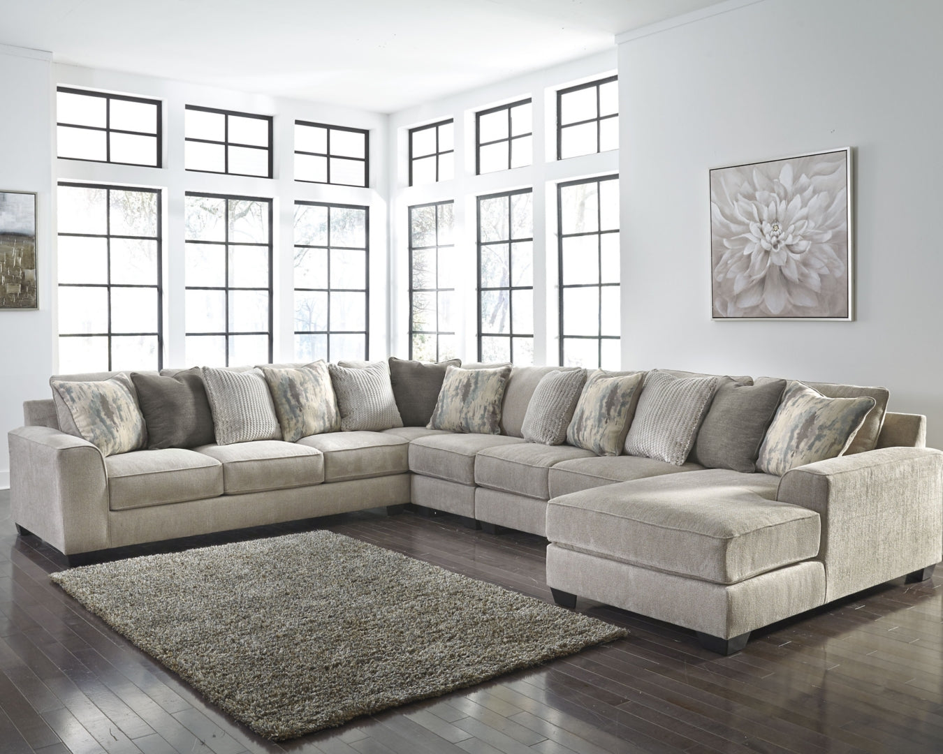 Ardsley 4-5 Piece Sectional with Chaise