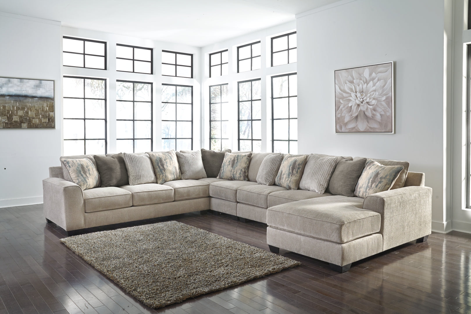 Ardsley 4-5 Piece Sectional with Chaise
