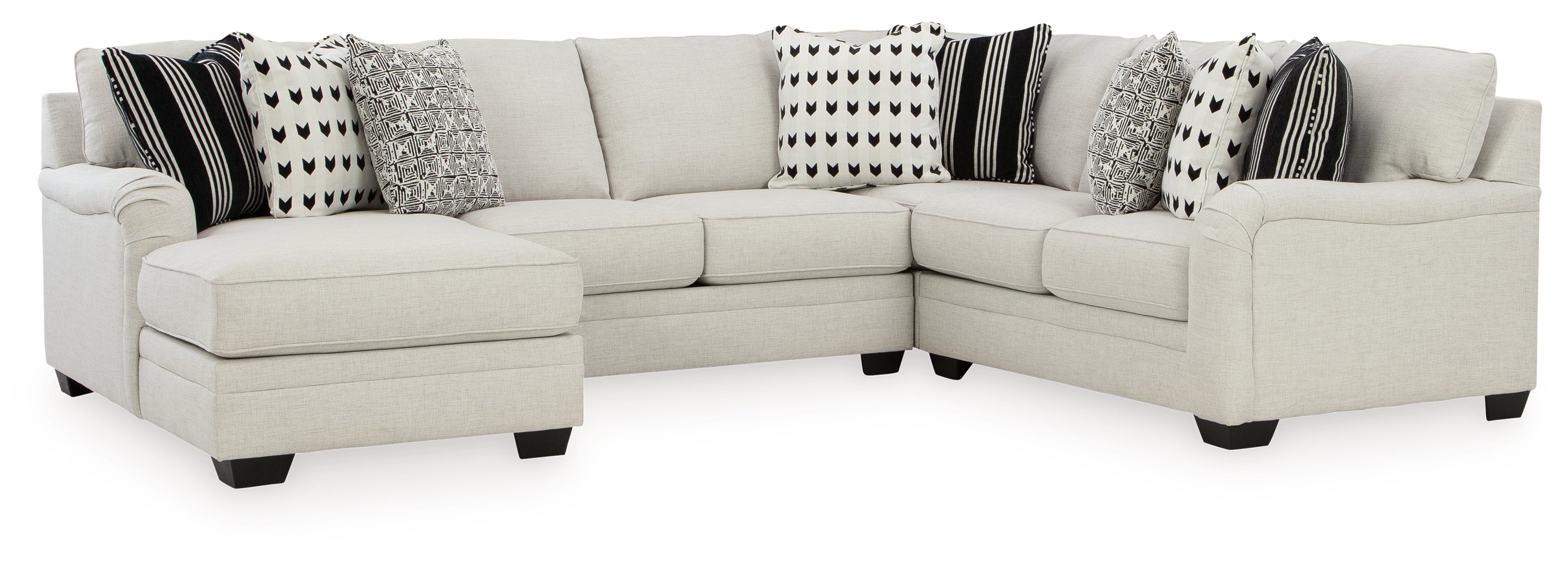 Huntsworth Sectional with Ottoman