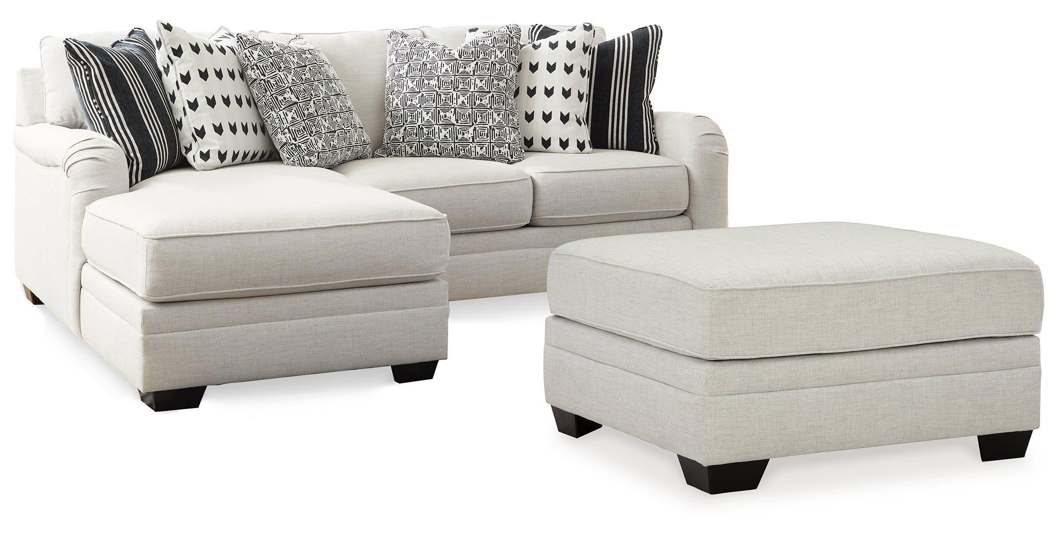 Huntsworth Sectional with Ottoman