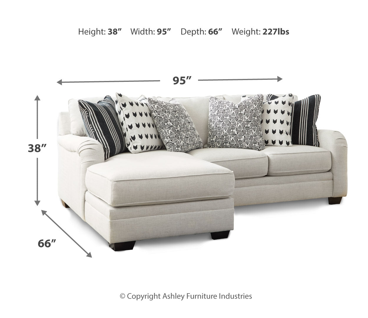 Huntsworth Sectional with Ottoman