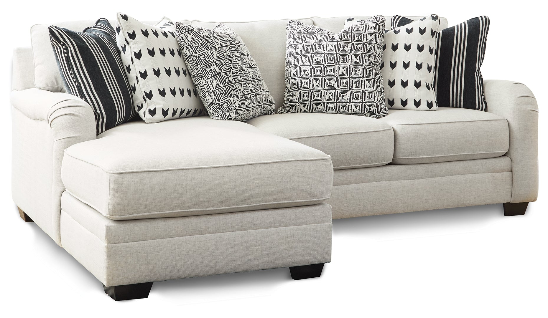 Huntsworth Sectional with Ottoman