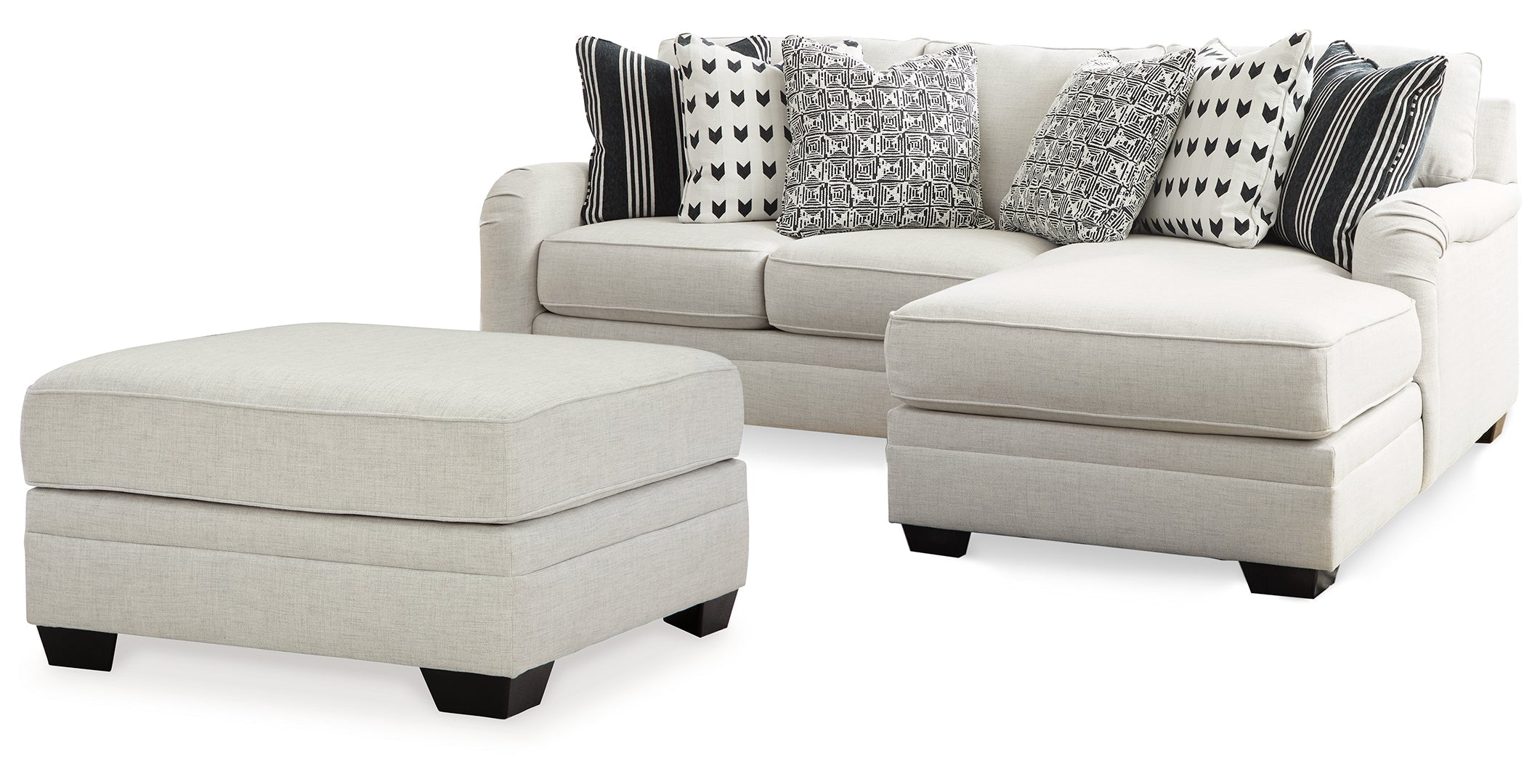 Huntsworth Sectional with Ottoman