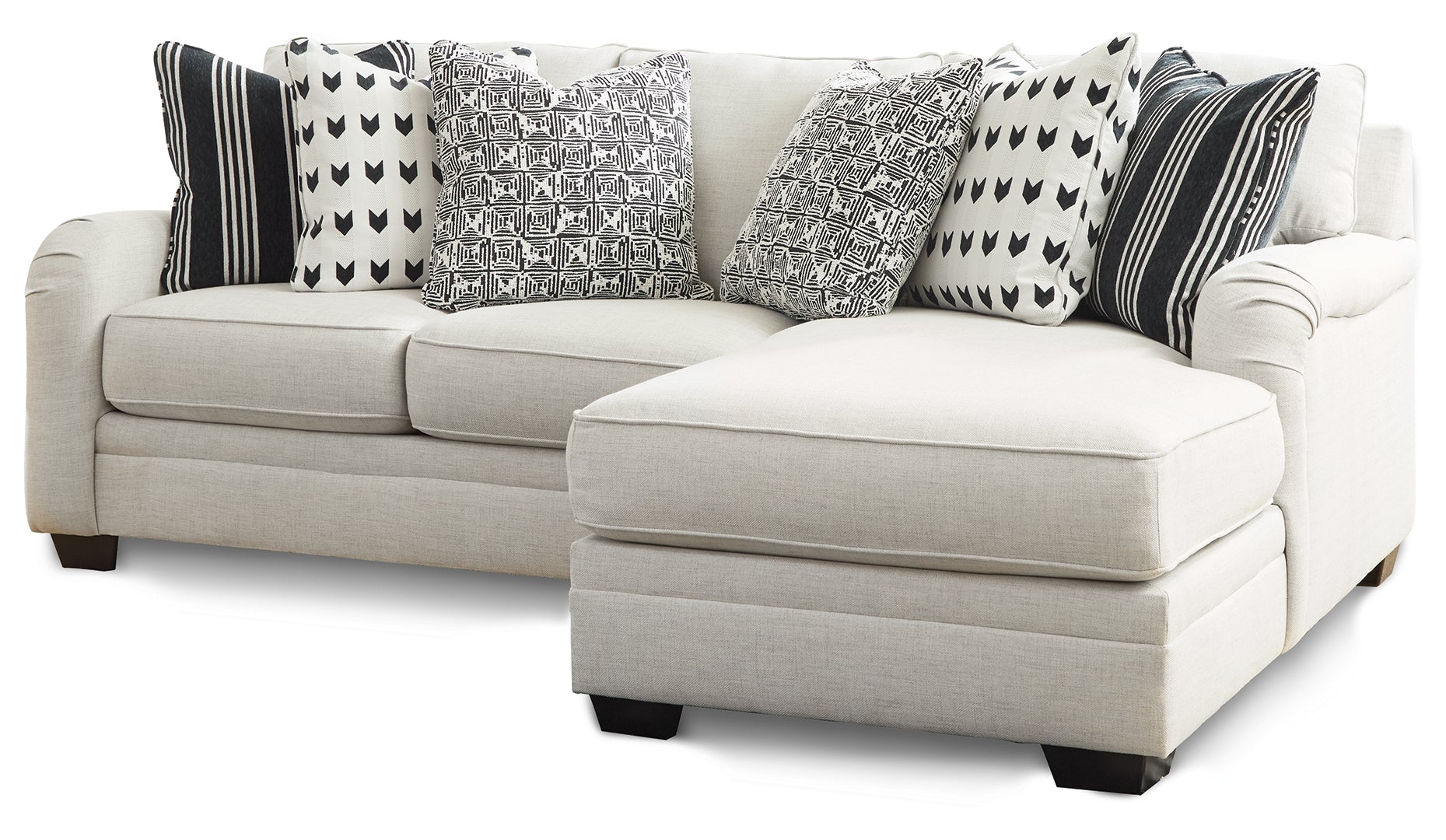 Huntsworth Sectional with Ottoman