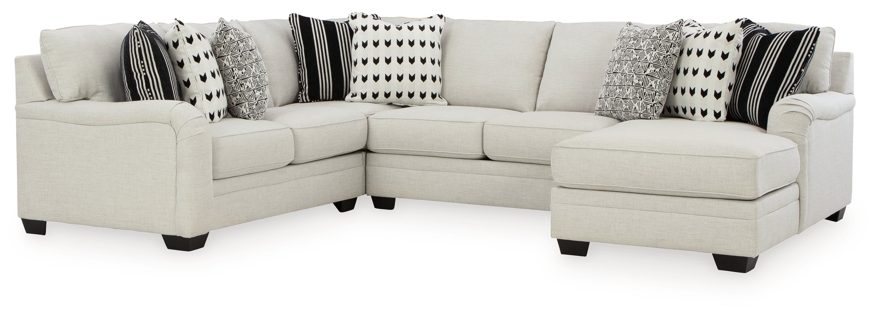 Huntsworth Sectional with Ottoman