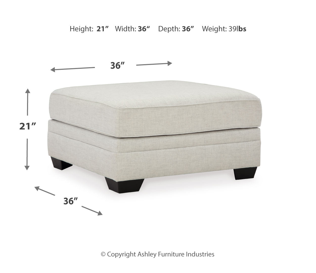 Huntsworth Sectional with Ottoman