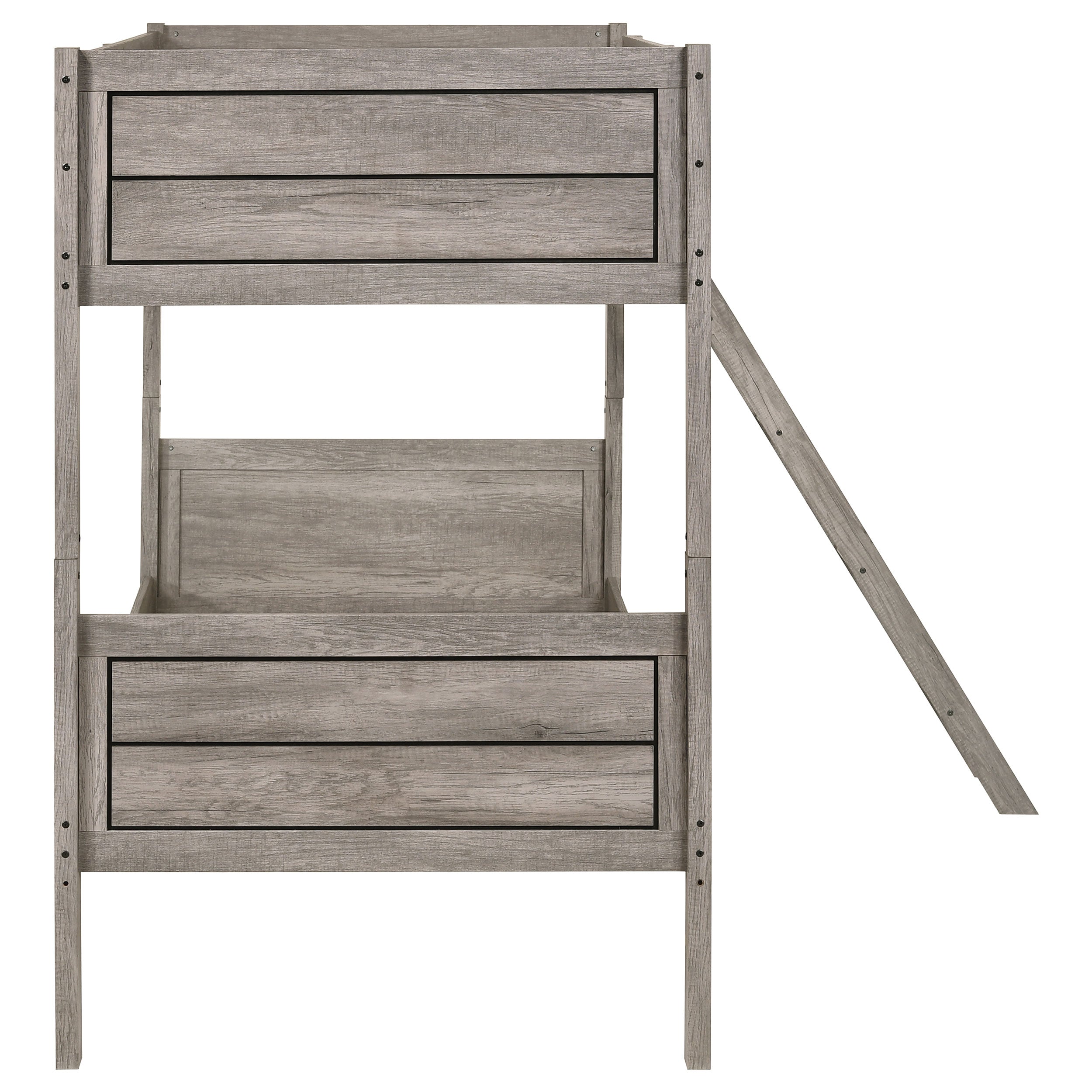 Ryder Wood  Over  Bunk Bed Weathered Taupe