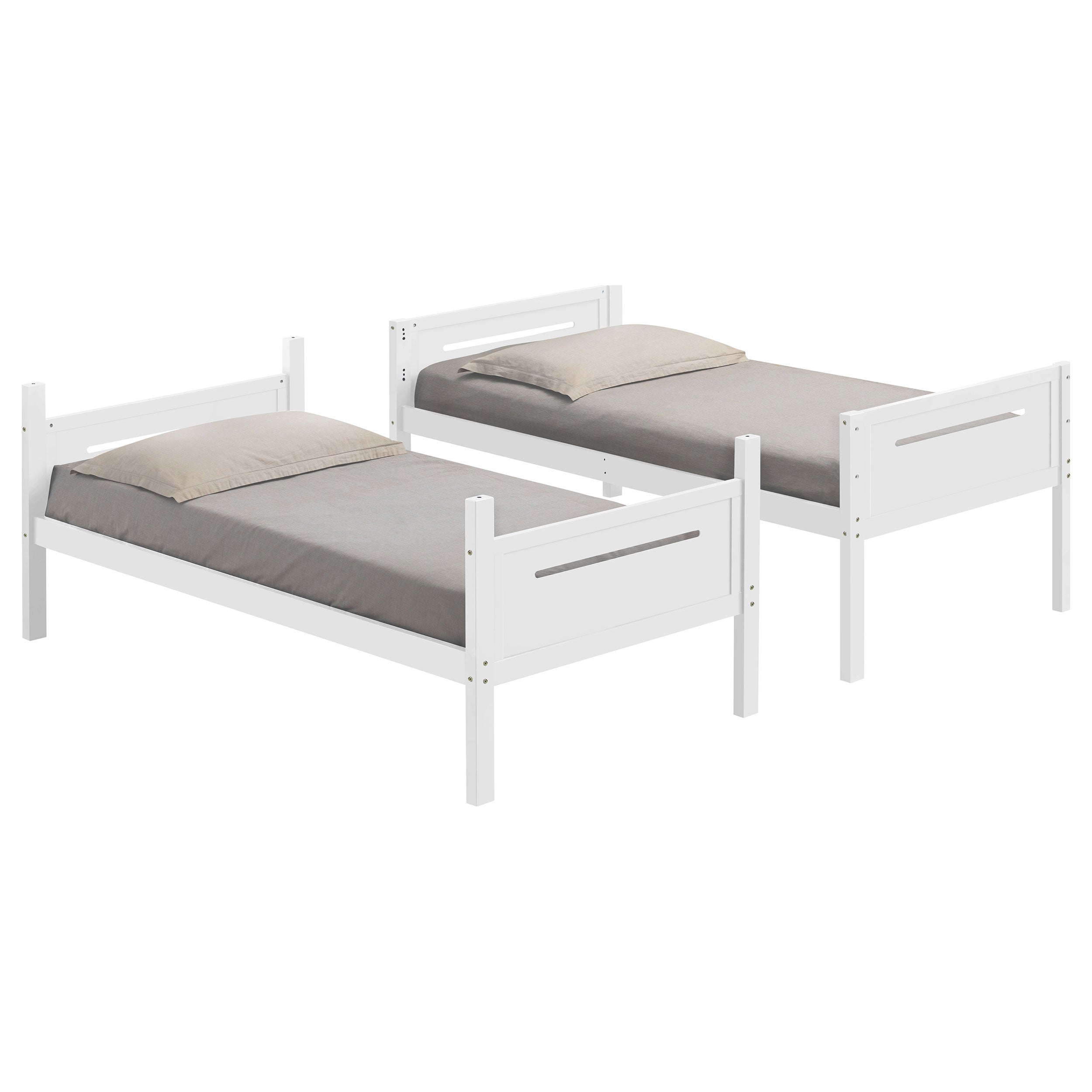 Littleton Wood  Over  Bunk Bed Black