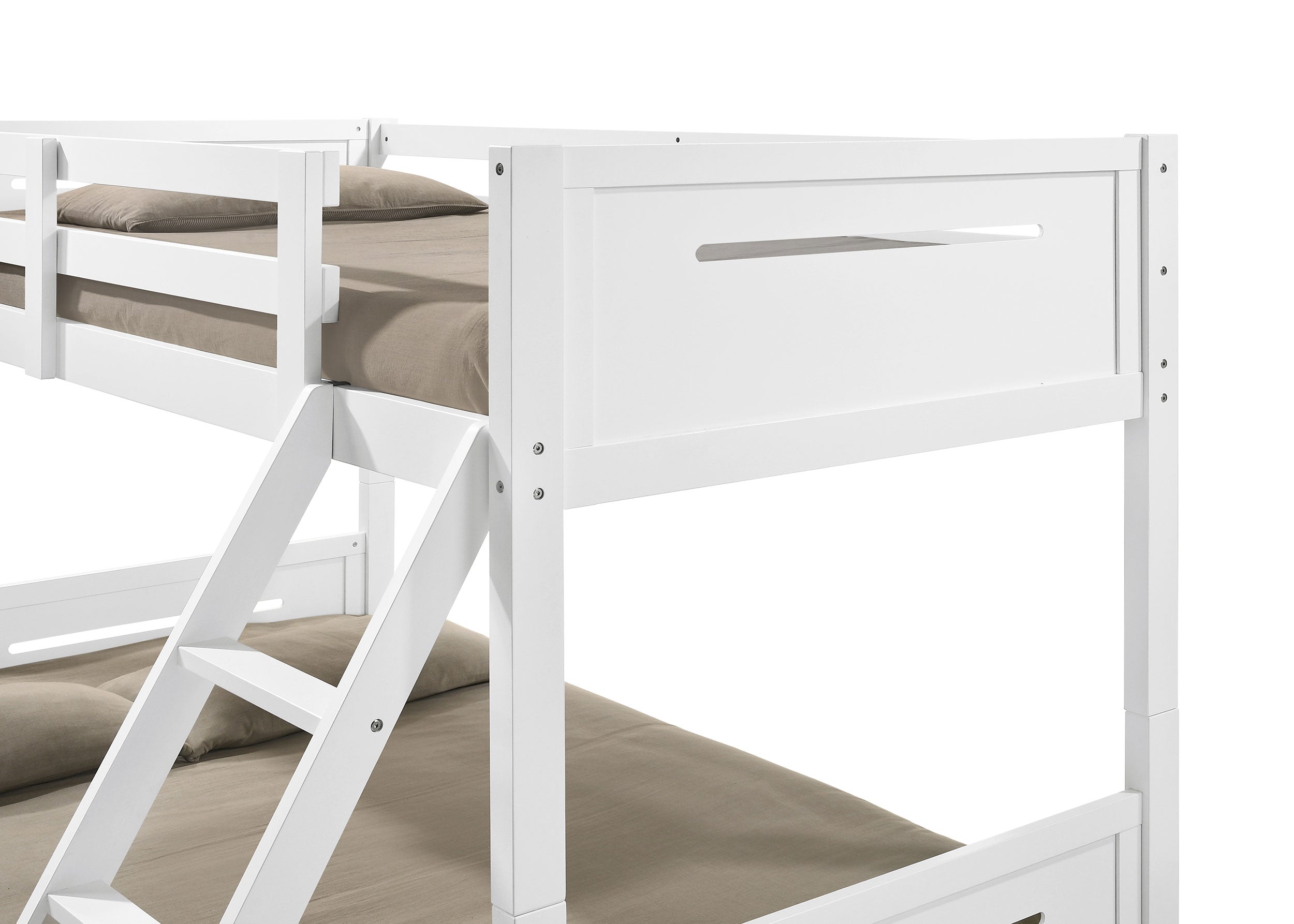 Littleton Wood  Over  Bunk Bed Black