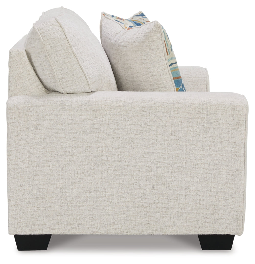 Cashton Sofa and Loveseat Chair and Ottoman
