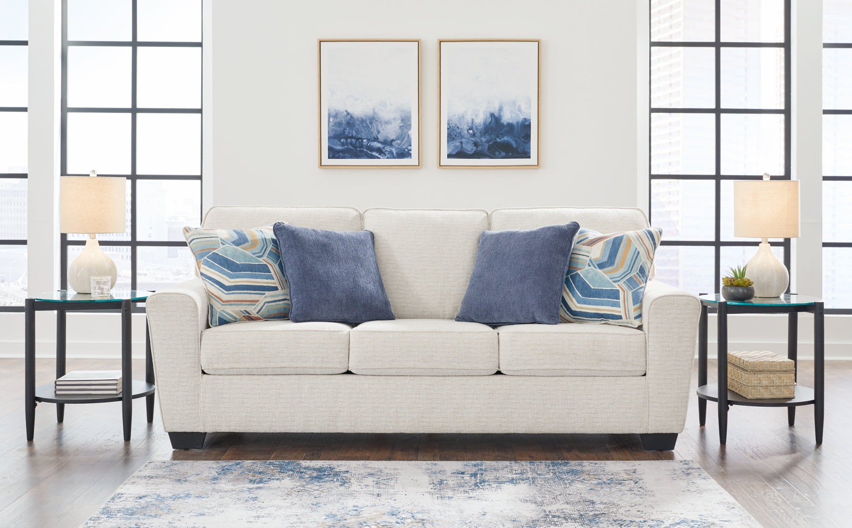 Cashton Sofa (Queen Sleeper Option)