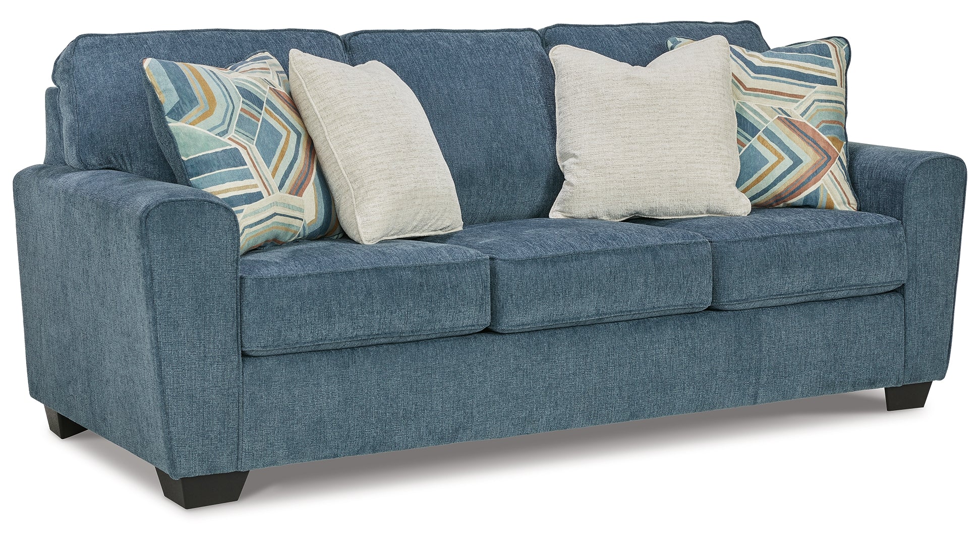 Cashton Sofa and Loveseat Chair and Ottoman