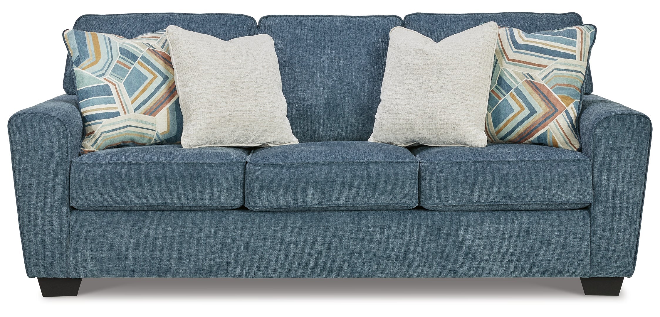 Cashton Sofa and Loveseat Chair and Ottoman