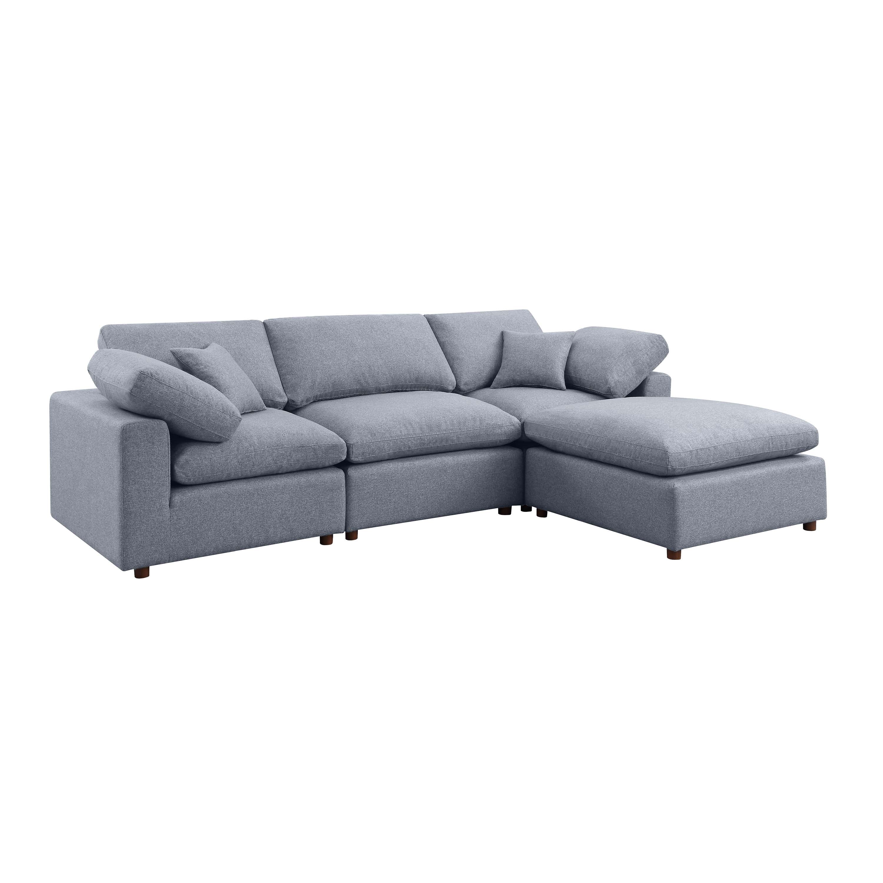 The Haven Cloud - Cool Grey (Customizable)