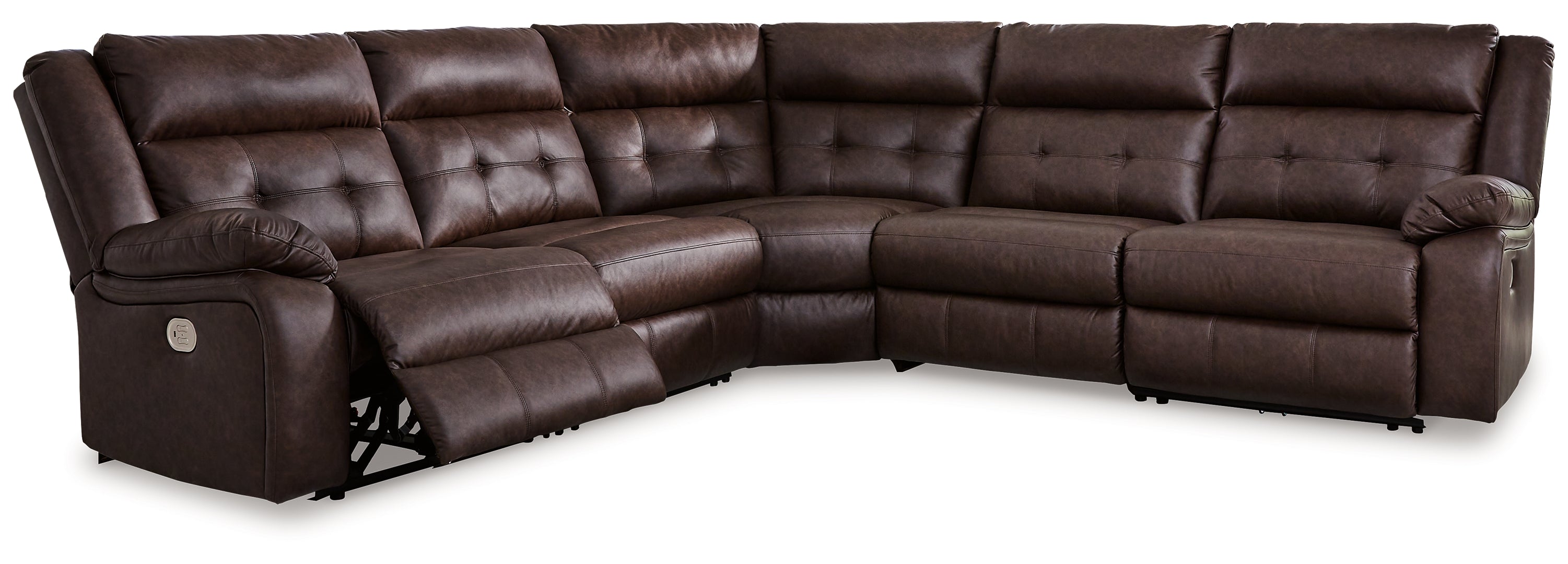 Punch Up Modular Power Reclining Sectional