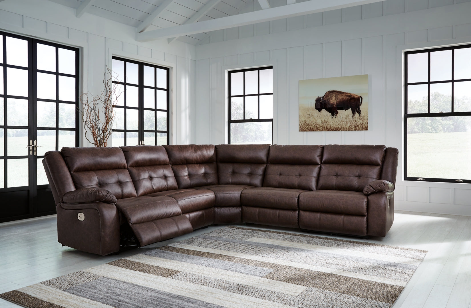 Punch Up Modular Power Reclining Sectional
