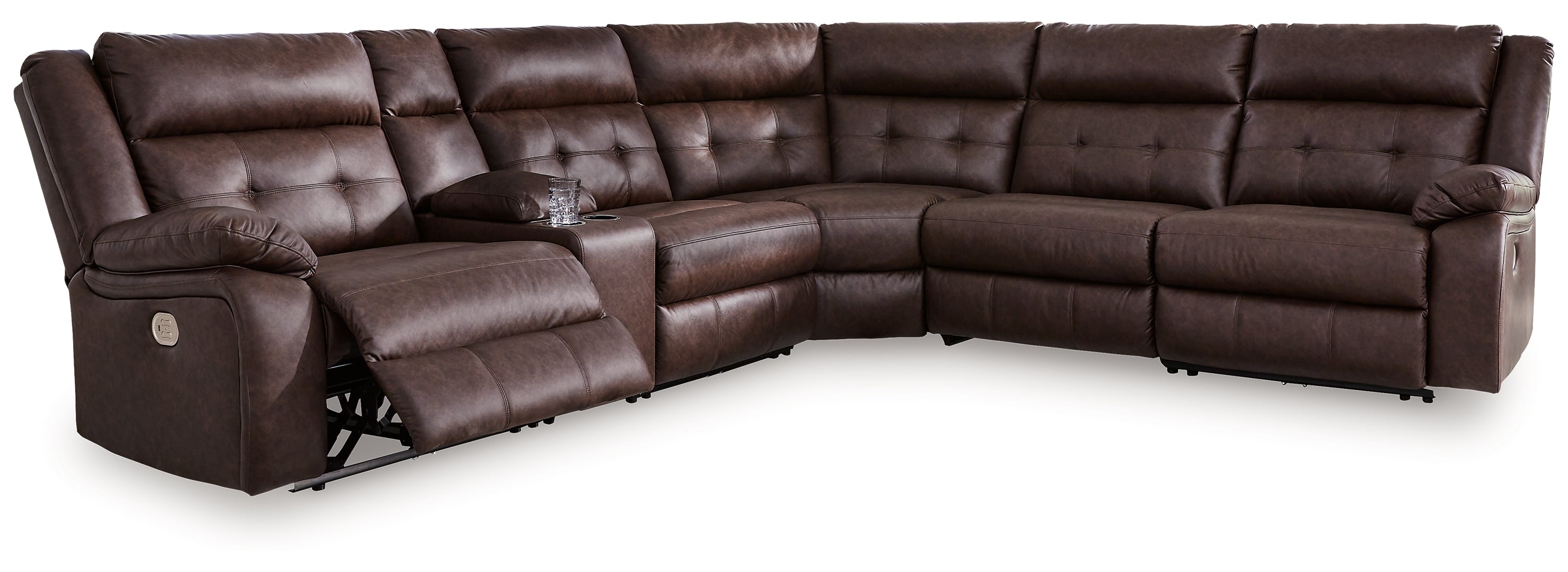 Punch Up Modular Power Reclining Sectional