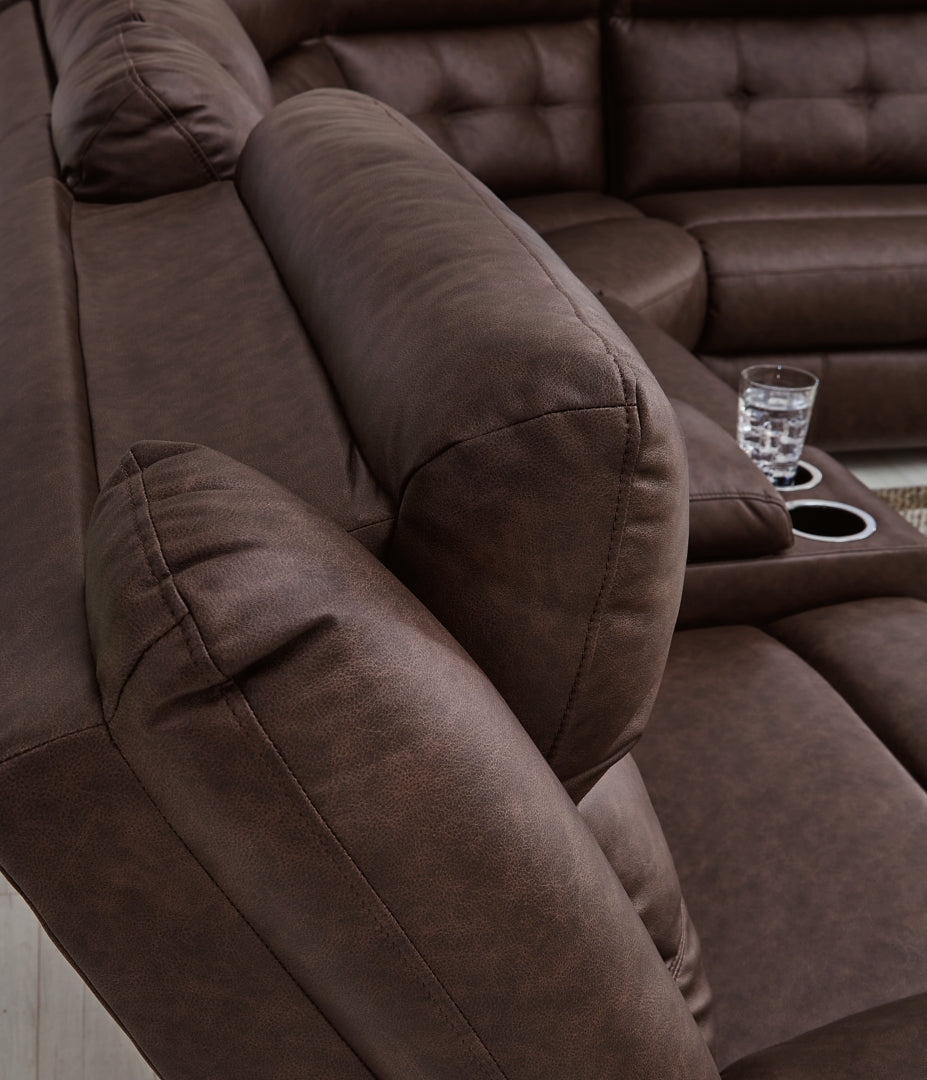 Punch Up Modular Power Reclining Sectional