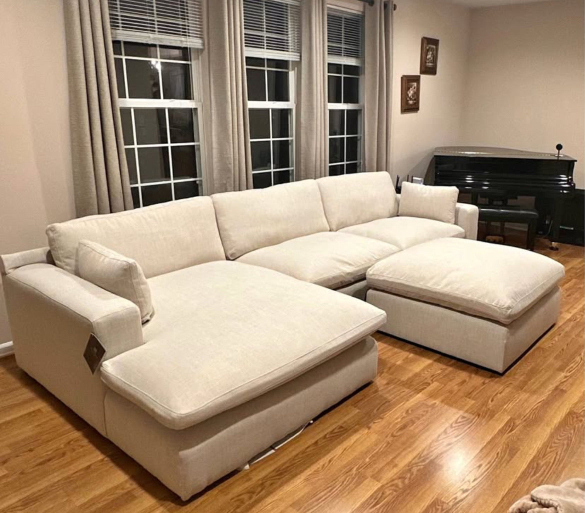 Elyza 2-3 Piece Sectional (Customizable)