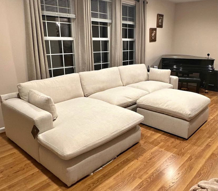 Elyza 2-3 Piece Sectional (Customizable)