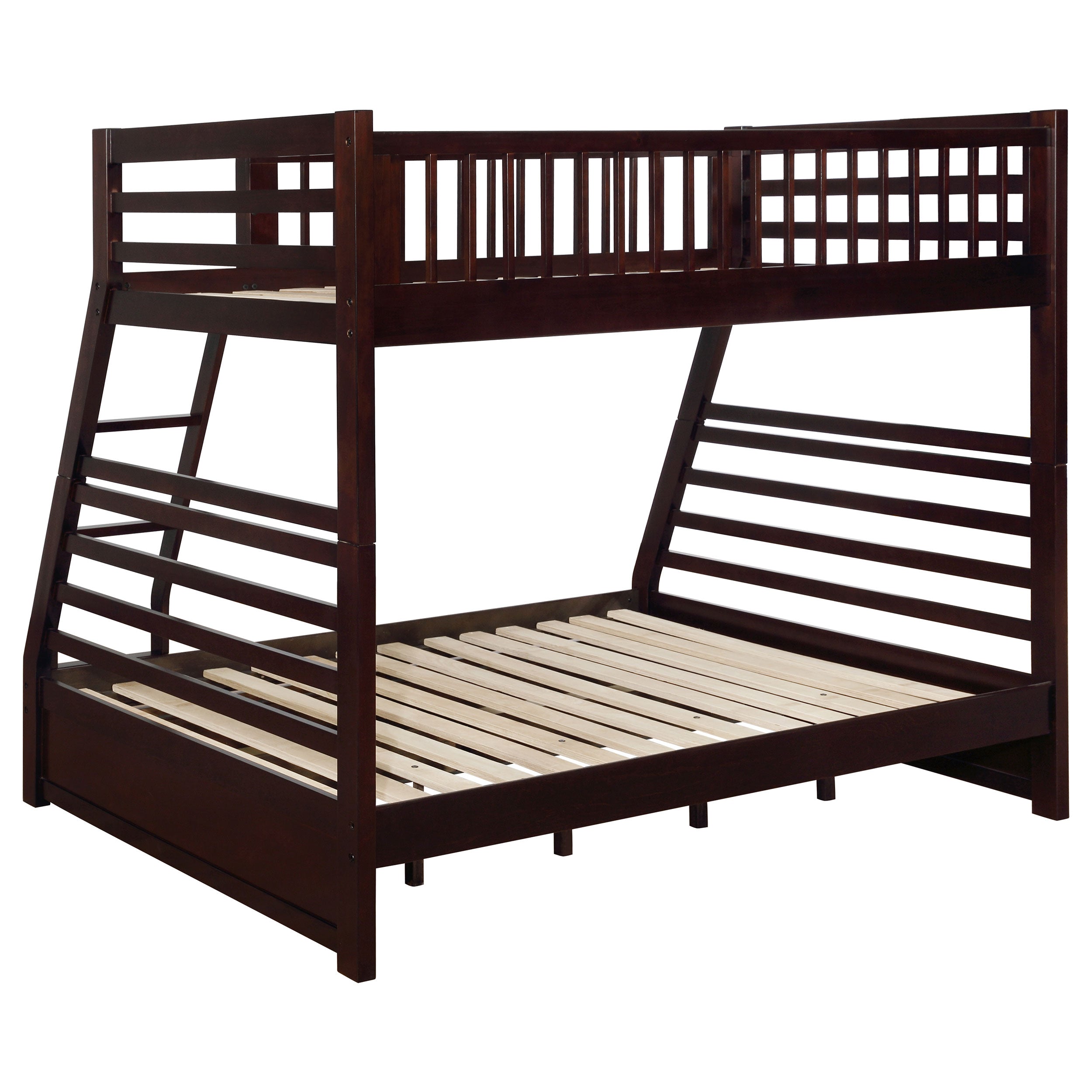 Ashton 2-drawer Wood  Over  Bunk Bed