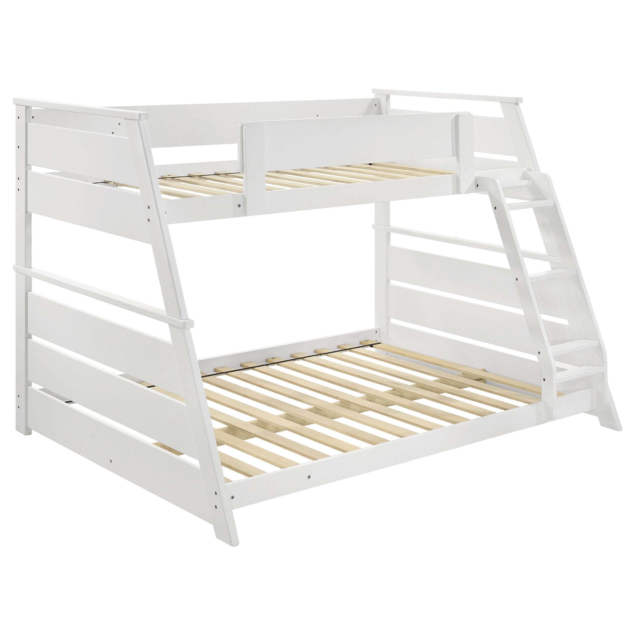 Holden Wood Veneer  Over  Bunk Bed Walnut