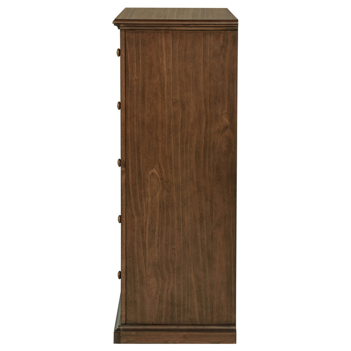 Sumerlin 6-drawer Bedroom Chest of Drawers Black