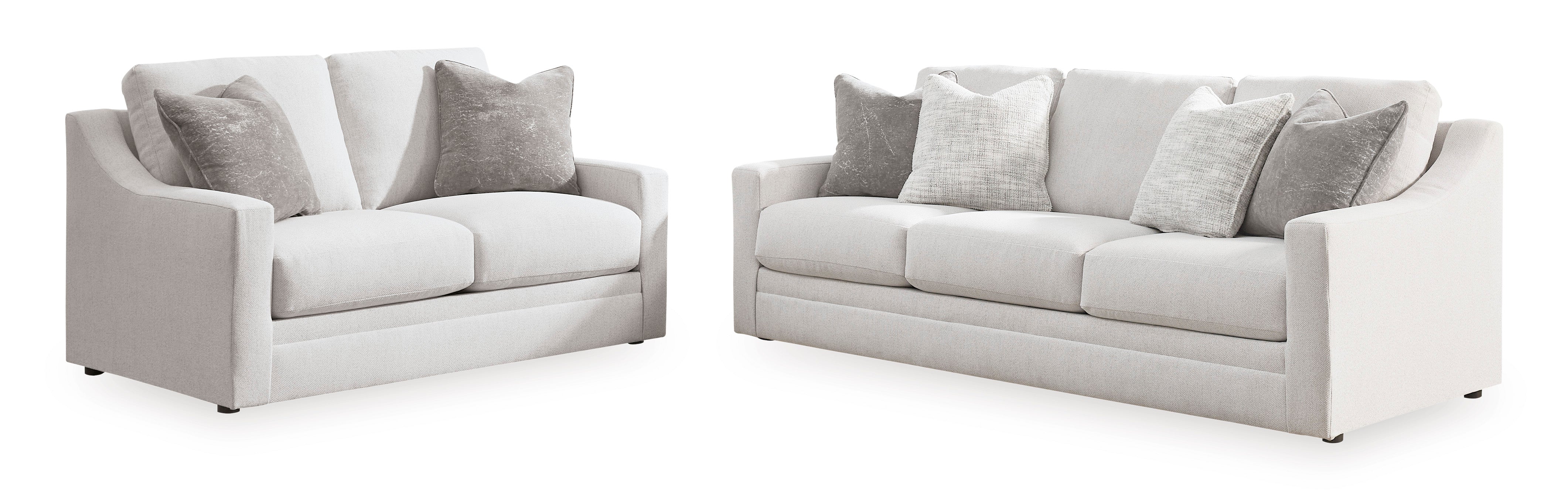 Maitelynn Sofa and Loveseat