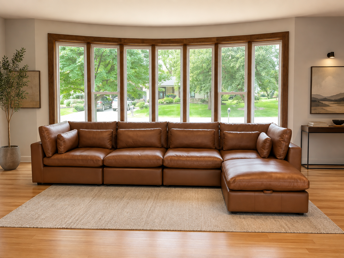Genuine Leather Luxe Cloud 2.0 (4-6PC)