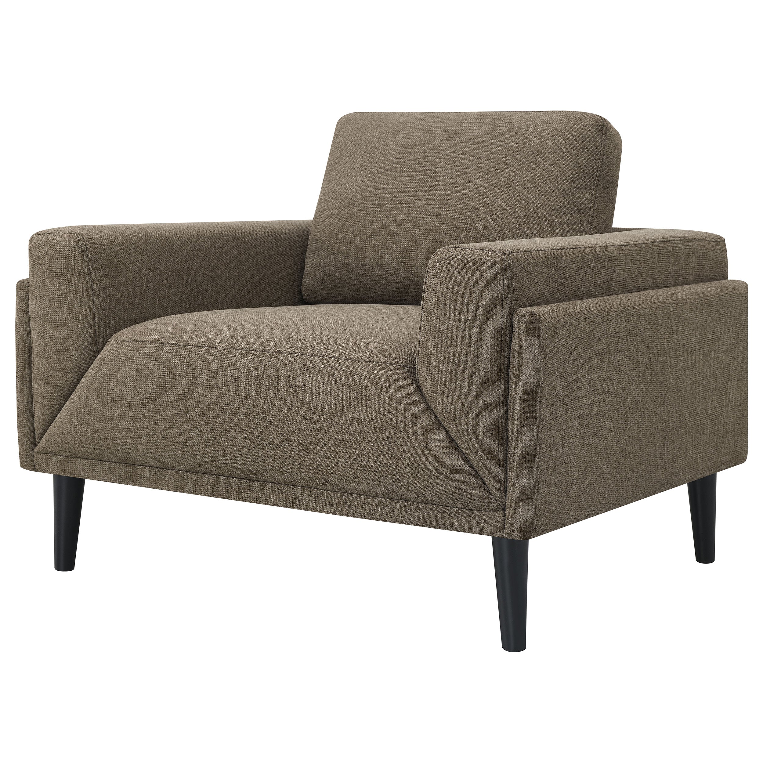 Rilynn Upholstered Track Arm Accent Chair Grey