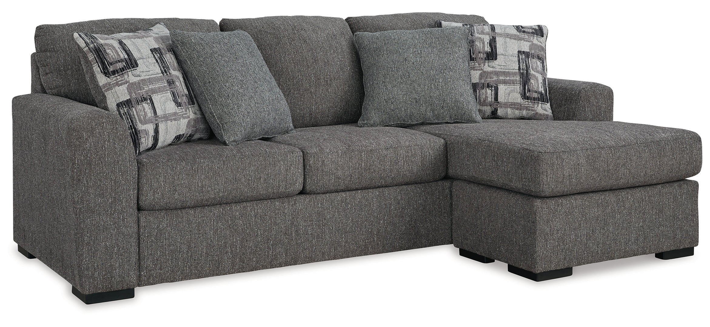 Gardiner Sofa Chaise with Ottoman