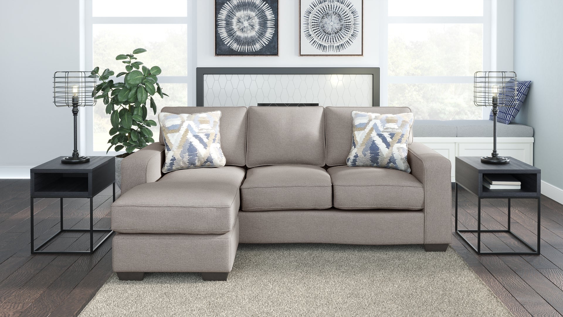 Greaves Sofa Reversible Chaise