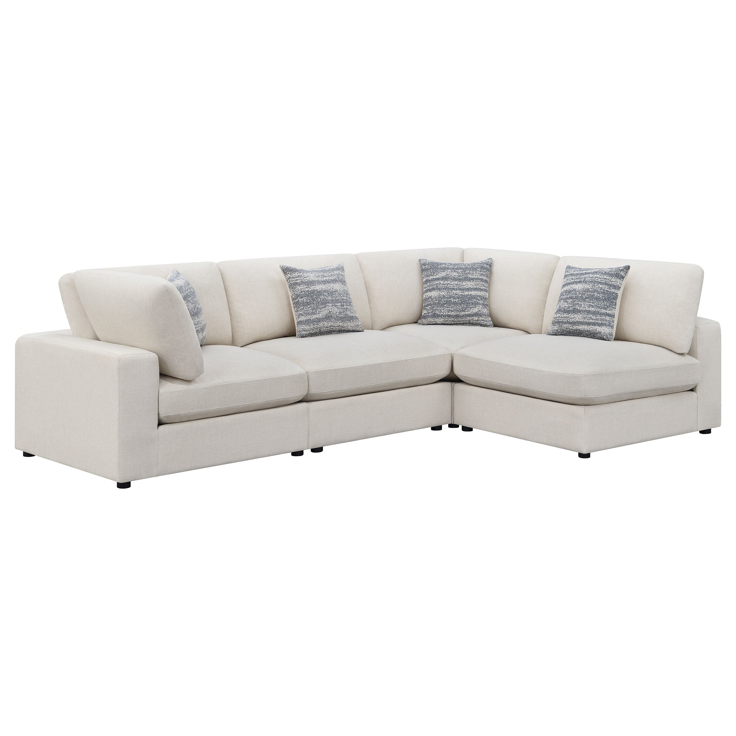 Serene Modular Sectional Sofa (Customizable)