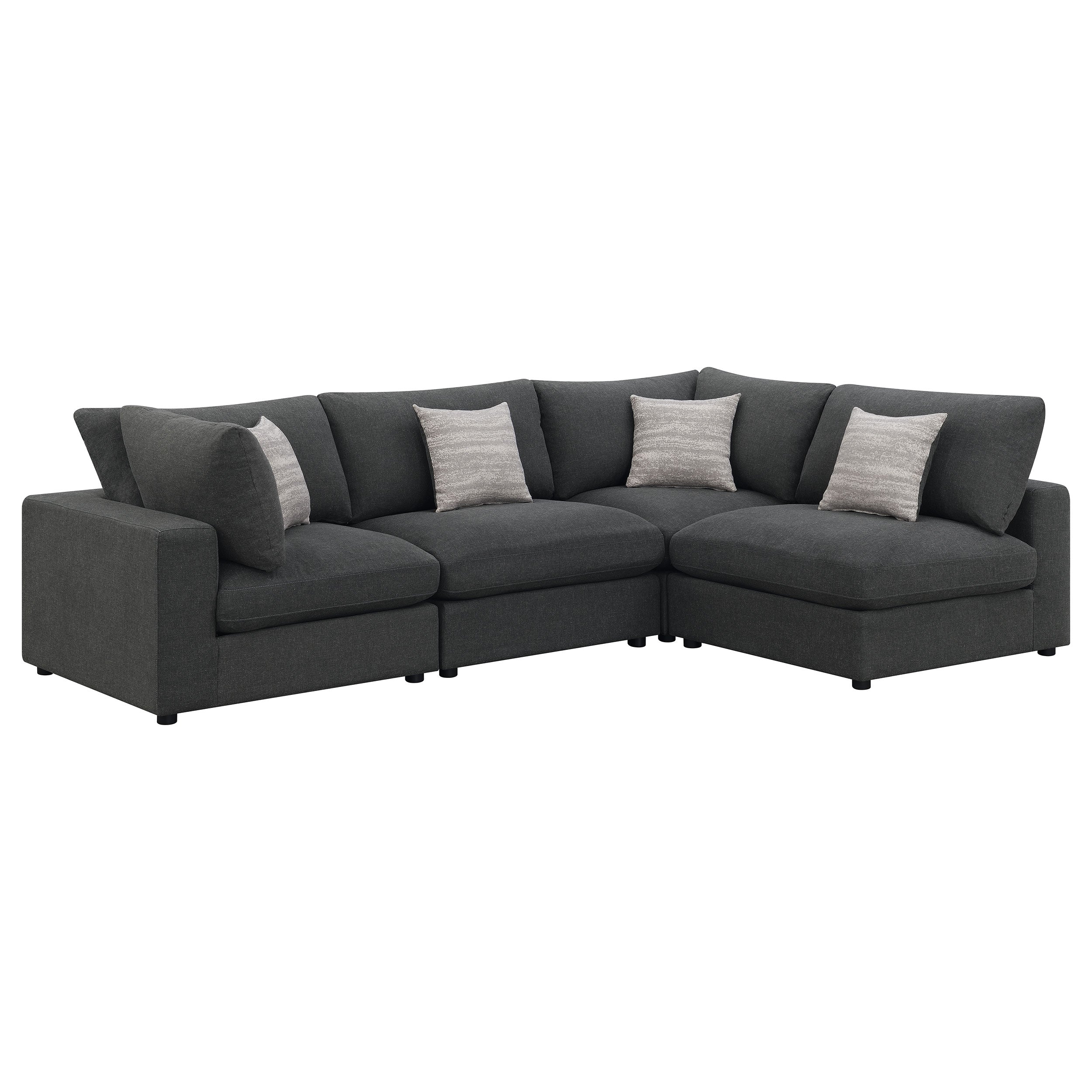 Serene Modular Sectional Sofa (Customizable)