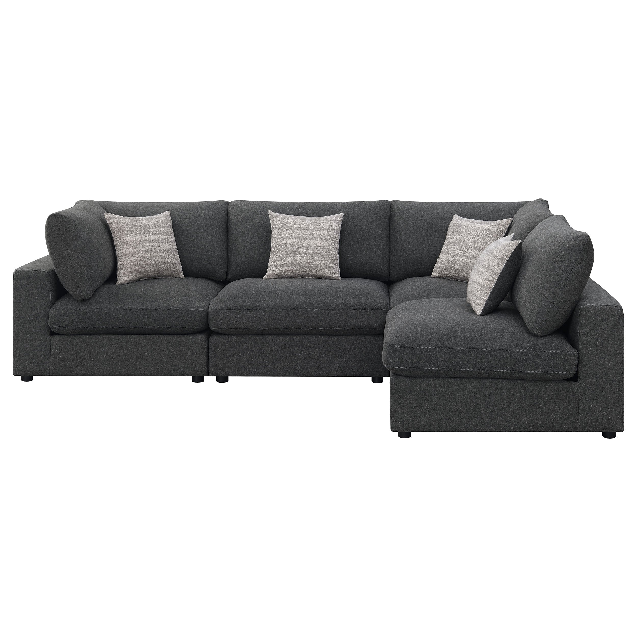 Serene Modular Sectional Sofa (Customizable)