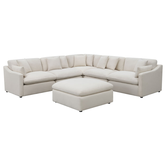Velari Slope Arm Collection - Ivory