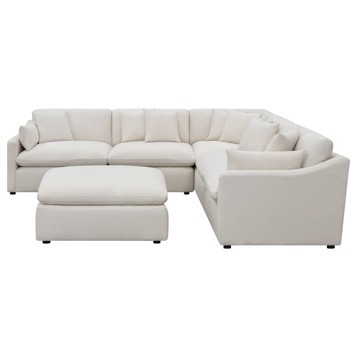 Velari Slope Arm Collection - Ivory