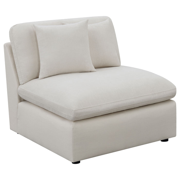 Velari Slope Arm Collection - Ivory