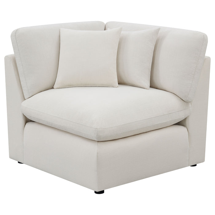 Velari Slope Arm Collection - Ivory