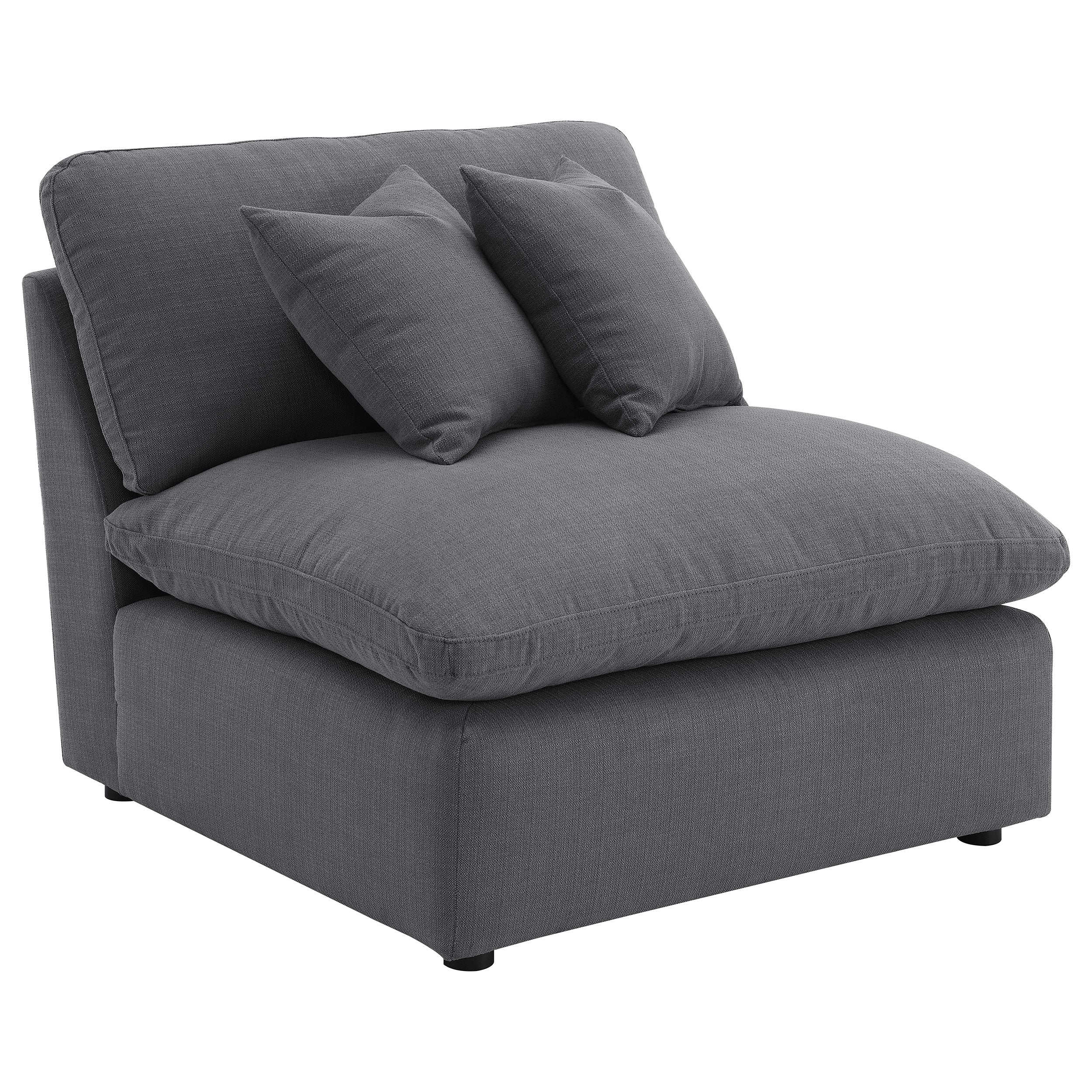 Velari Performance Slope
Arm Cloud Couch - Ivory/Charcoal