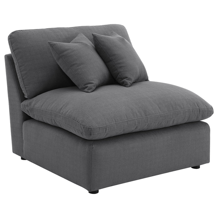 Velari Slope Arm Collection - Charcoal