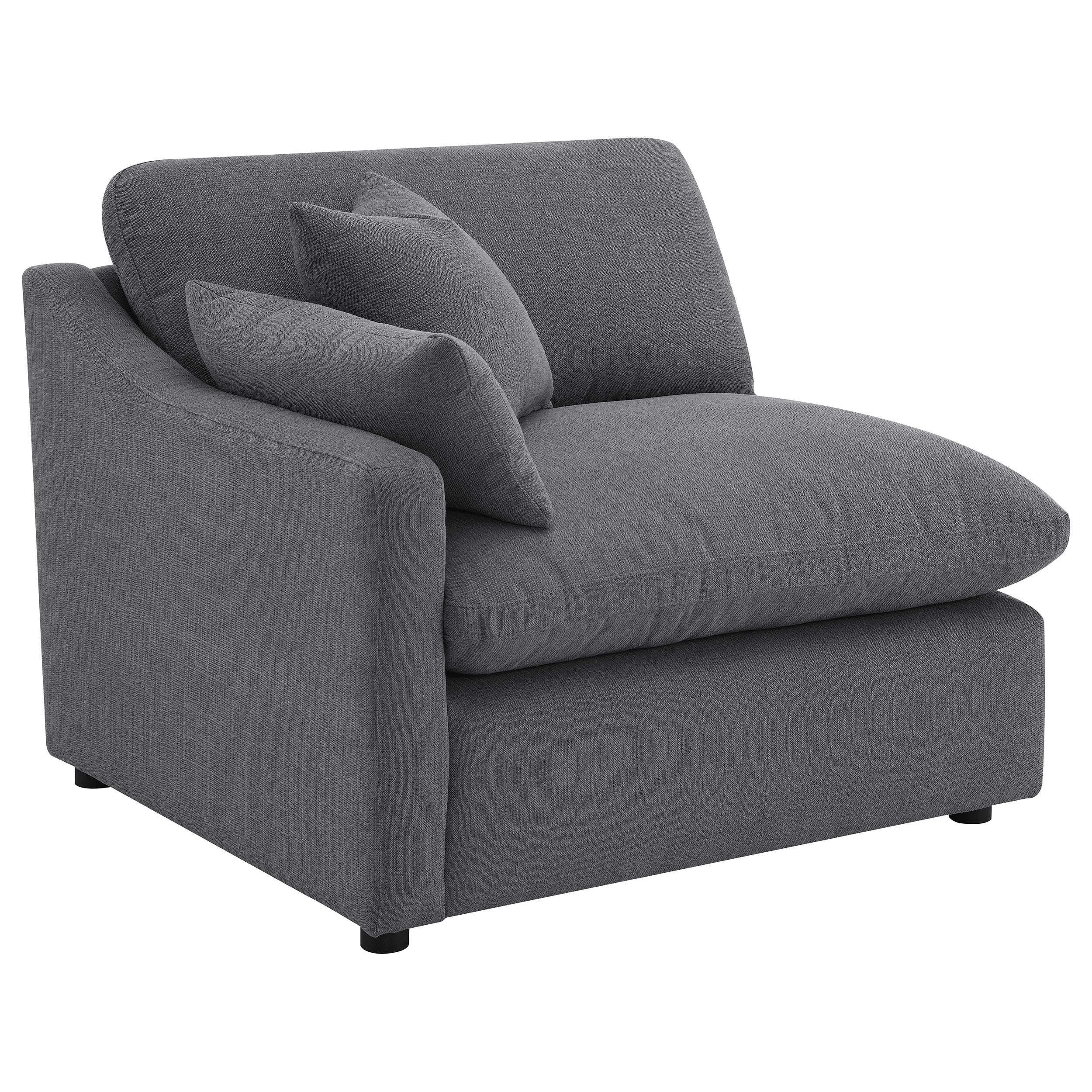 Velari Performance Slope
Arm Cloud Couch - Ivory/Charcoal