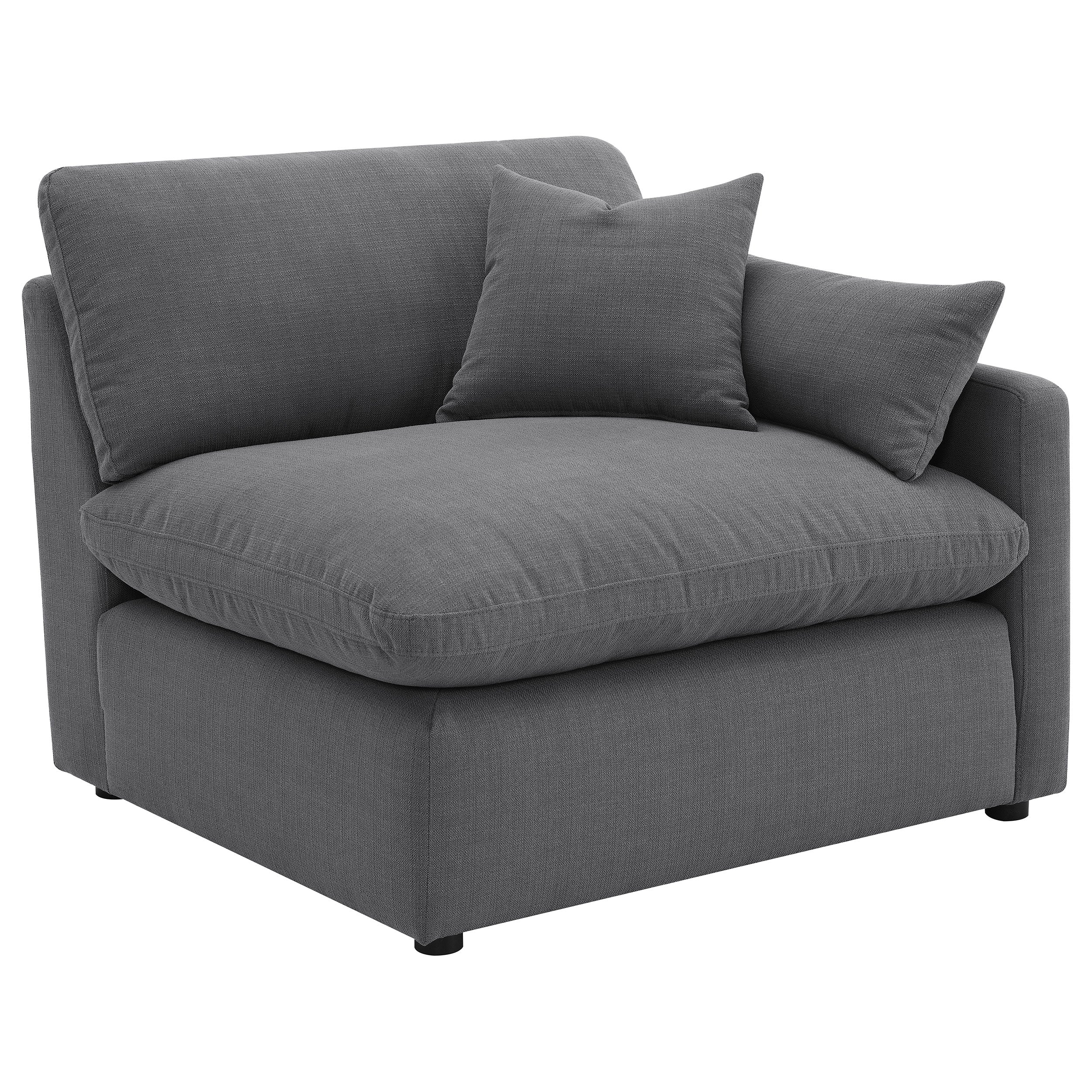 Velari Performance Slope
Arm Cloud Couch - Ivory/Charcoal