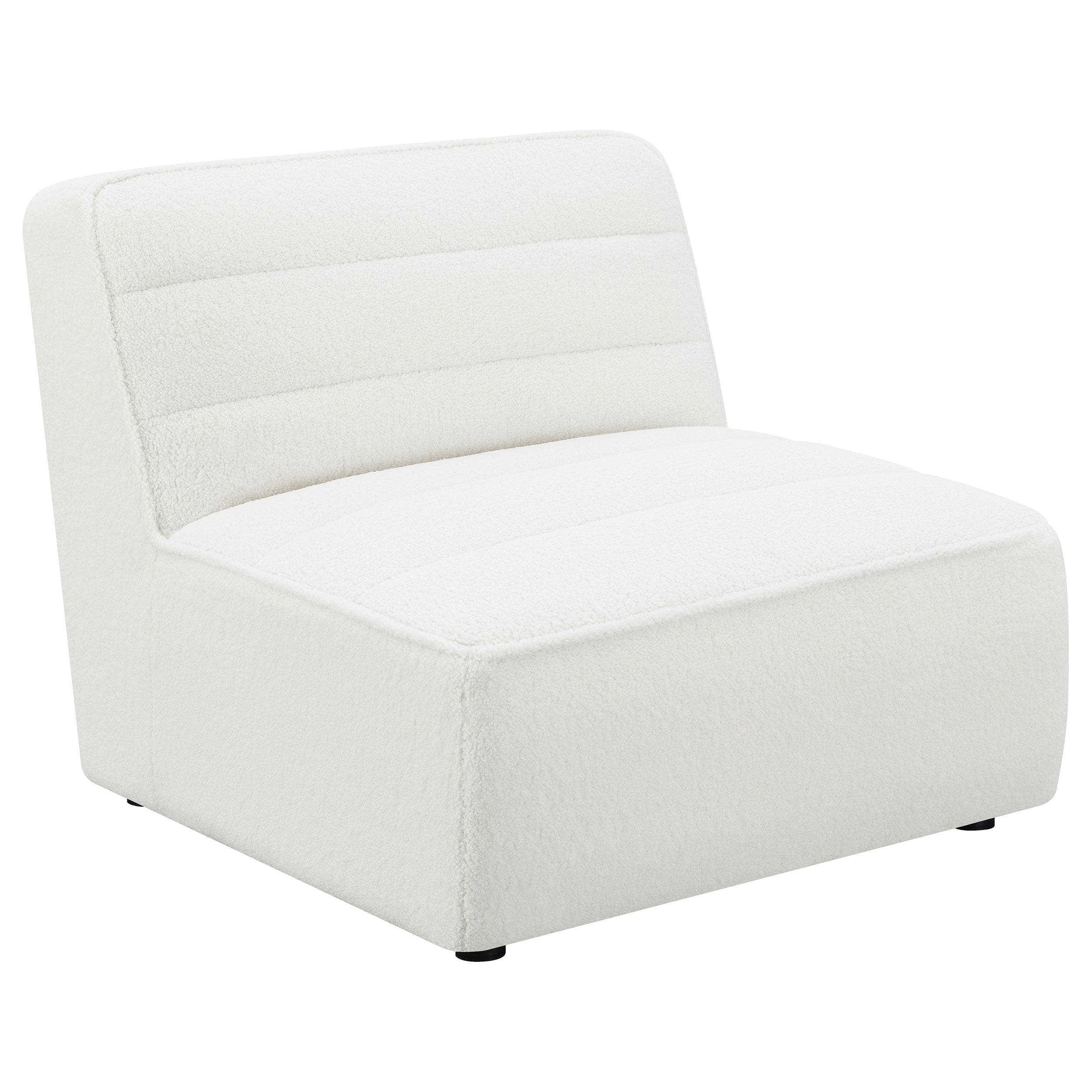 Sunny Modular Sectional Sofa (White & Charcoal)