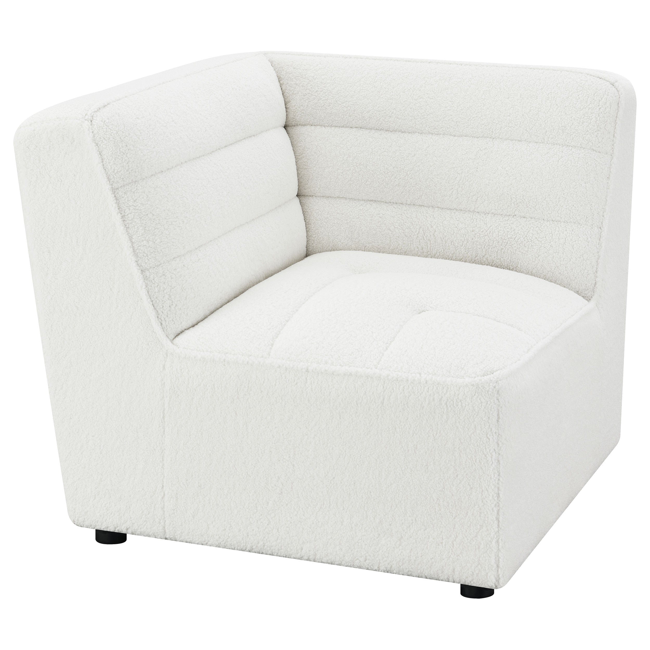 Sunny Modular Sectional Sofa (White & Charcoal)