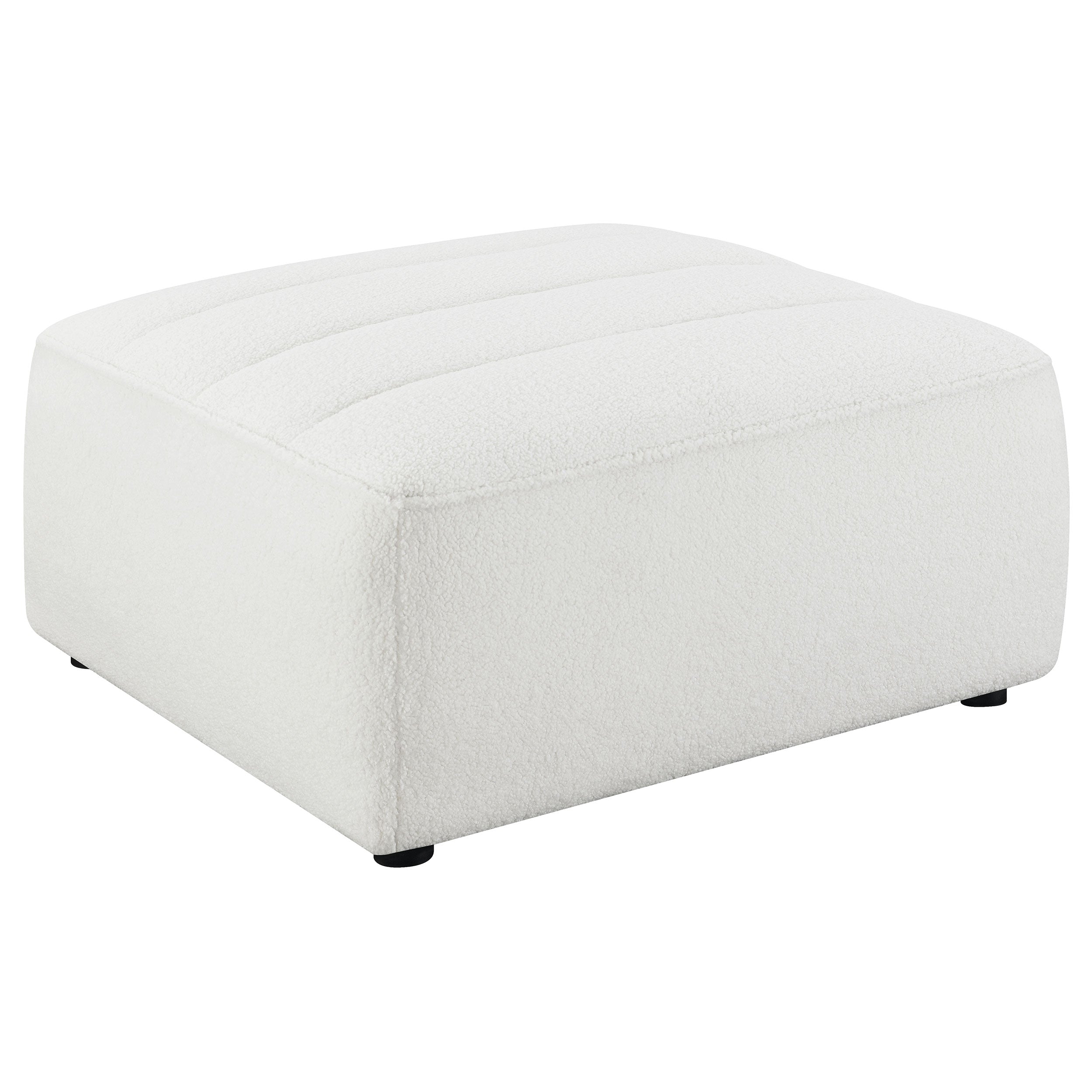 Sunny Modular Sectional Sofa (White & Charcoal)