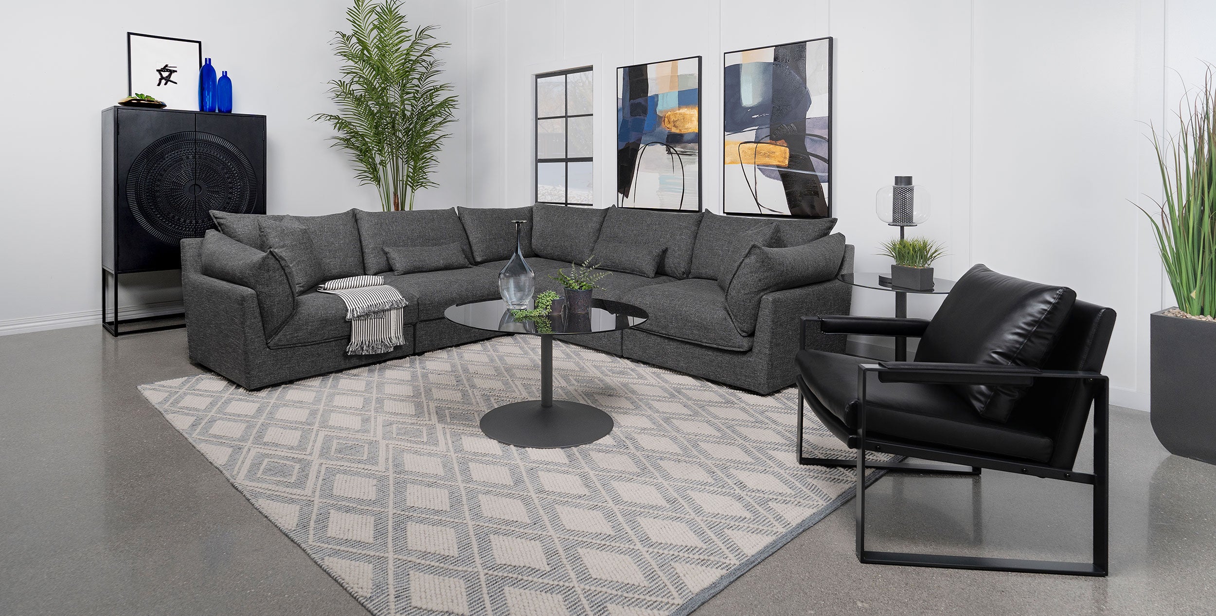 Sasha Modular Sectional Barely